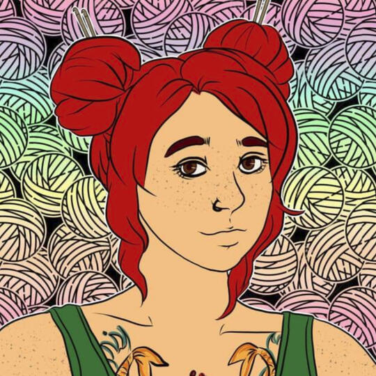 Portrait by Ruthi Houdek